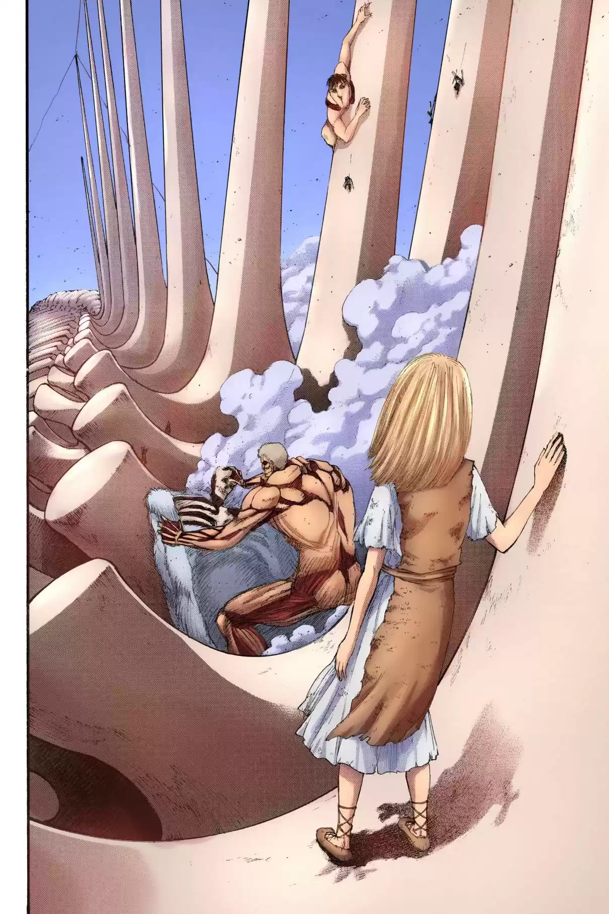 Shingeki no Kyojin (Fan Colored) Vol. 34 Ch. 135 Battle Of Heaven And Earth