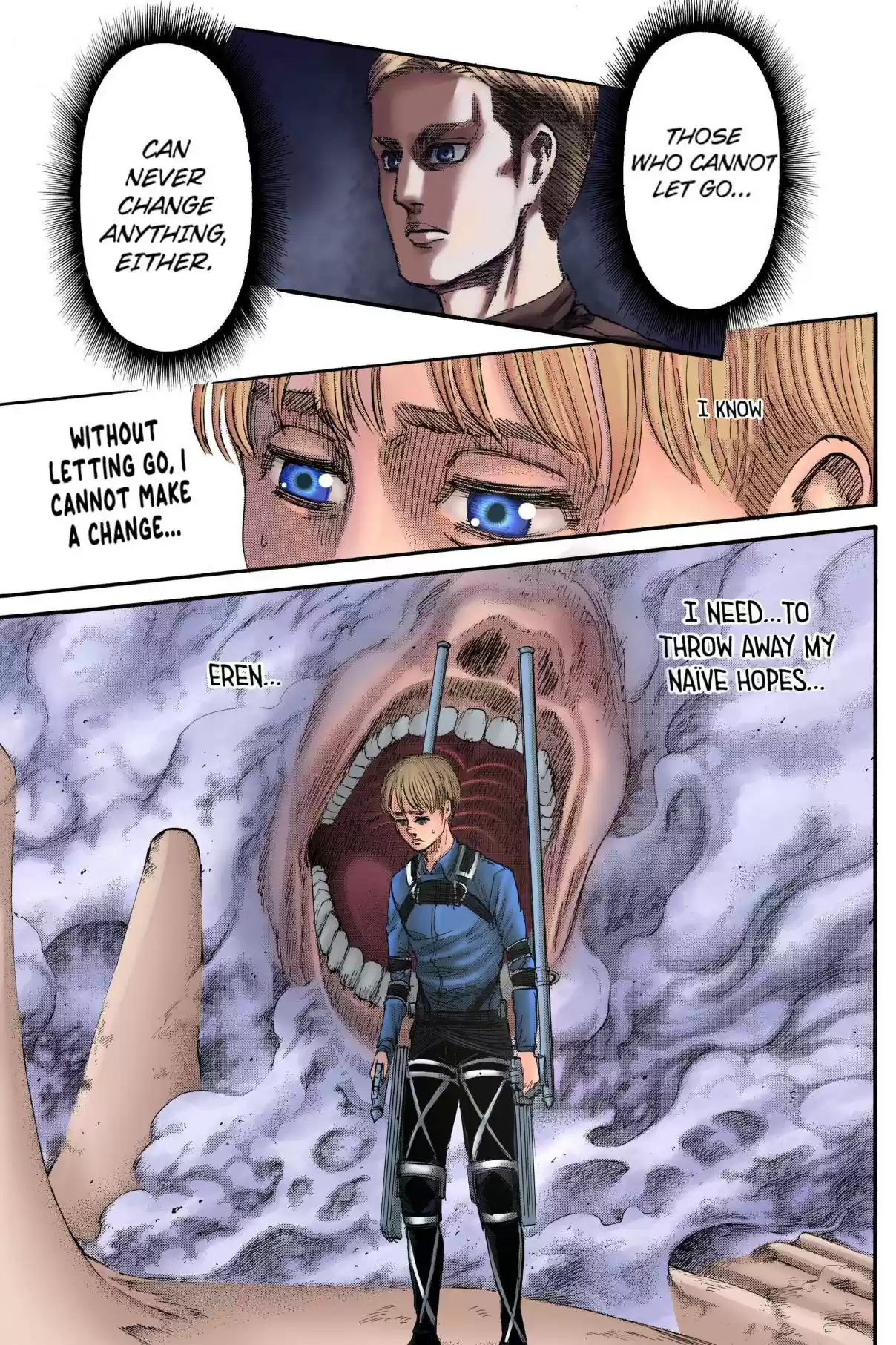Shingeki no Kyojin (Fan Colored) Vol. 34 Ch. 135 Battle Of Heaven And Earth