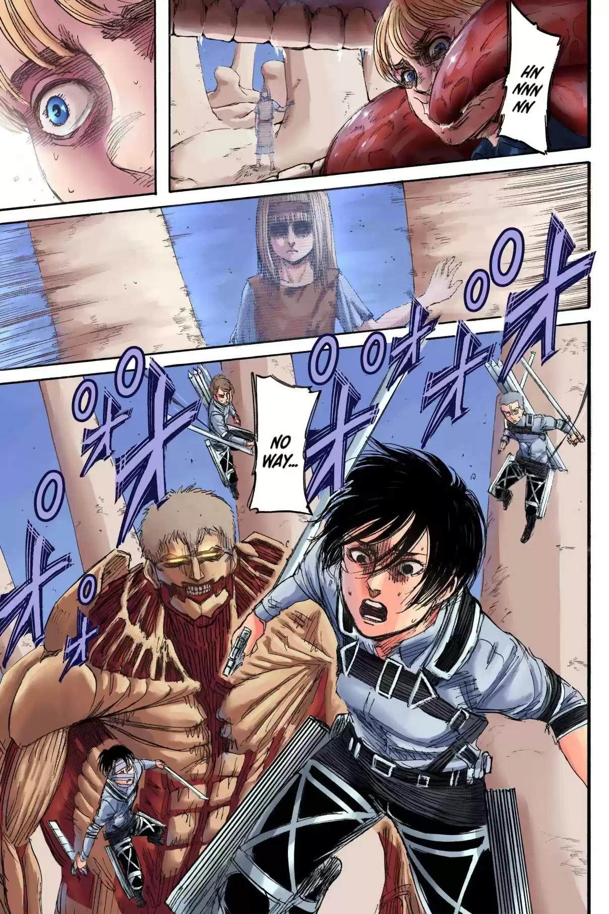 Shingeki no Kyojin (Fan Colored) Vol. 34 Ch. 135 Battle Of Heaven And Earth