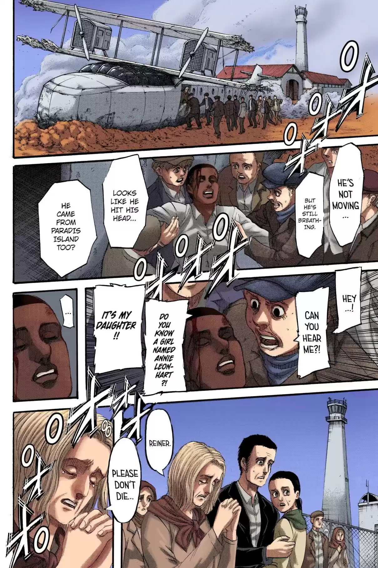 Shingeki no Kyojin (Fan Colored) Vol. 34 Ch. 135 Battle Of Heaven And Earth