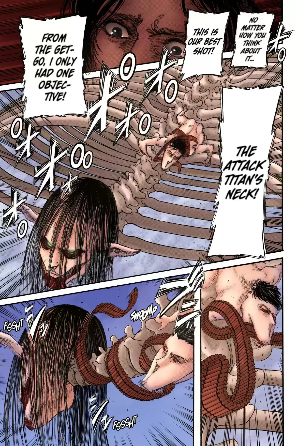 Shingeki no Kyojin (Fan Colored) Vol. 34 Ch. 135 Battle Of Heaven And Earth