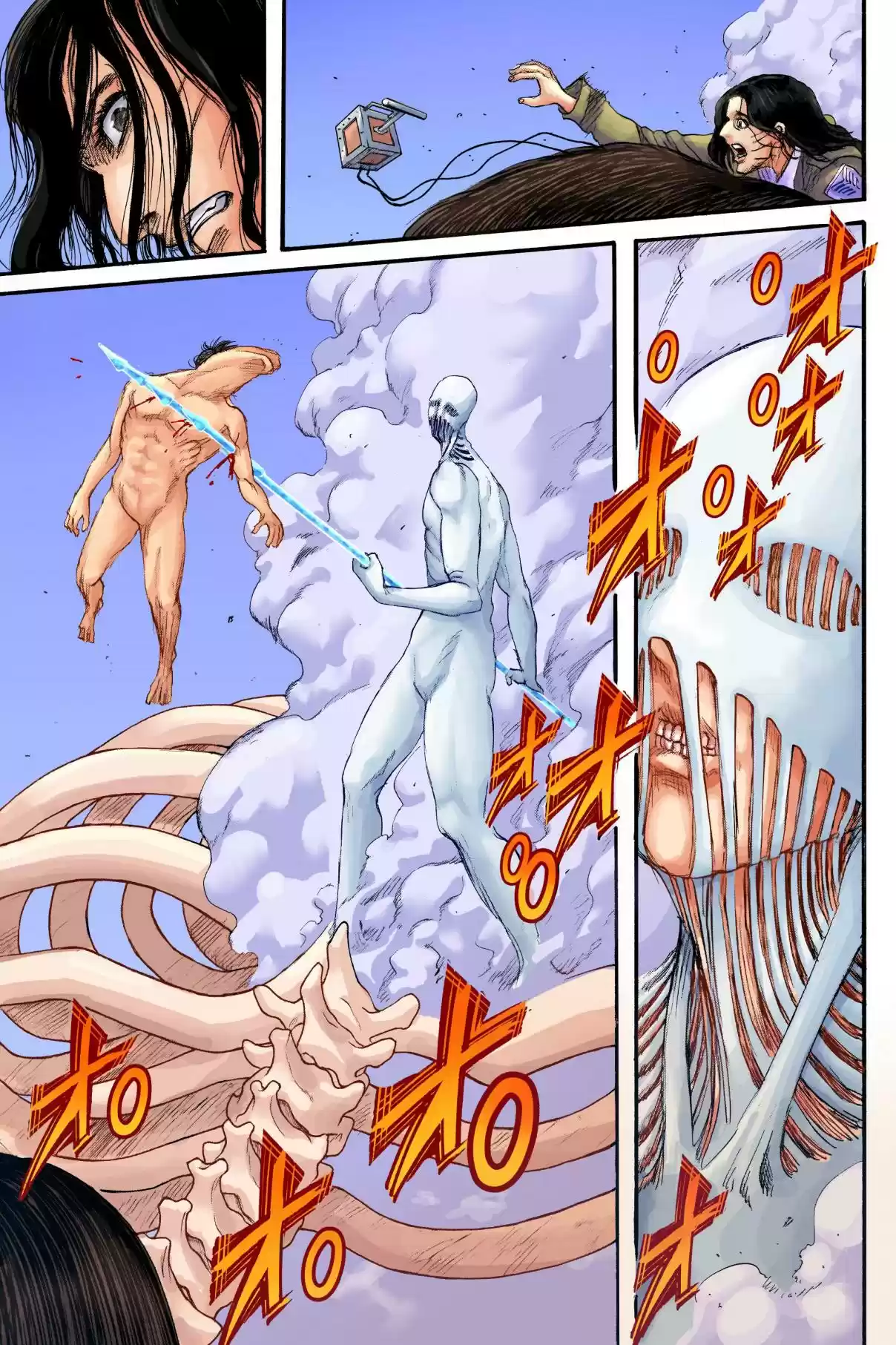 Shingeki no Kyojin (Fan Colored) Vol. 34 Ch. 135 Battle Of Heaven And Earth