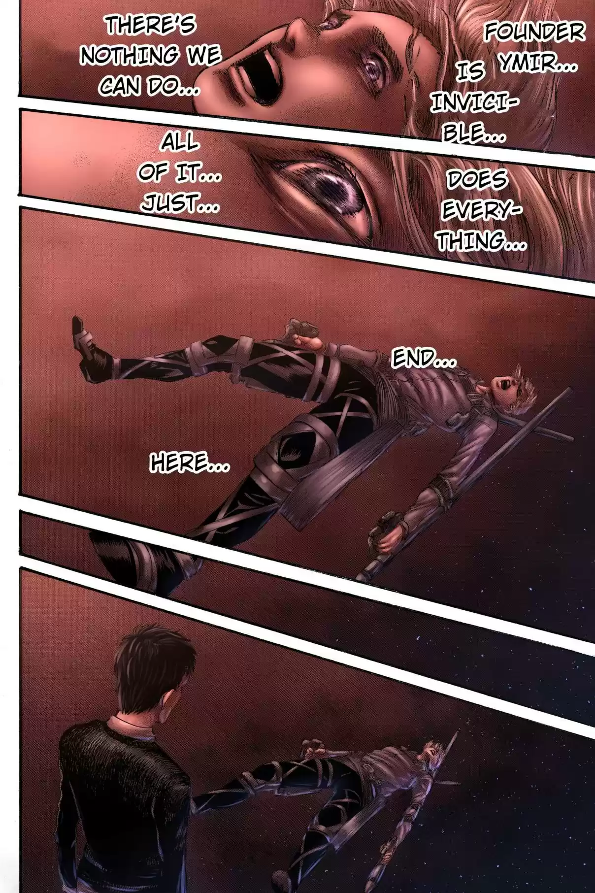 Shingeki no Kyojin (Fan Colored) Vol. 34 Ch. 135 Battle Of Heaven And Earth