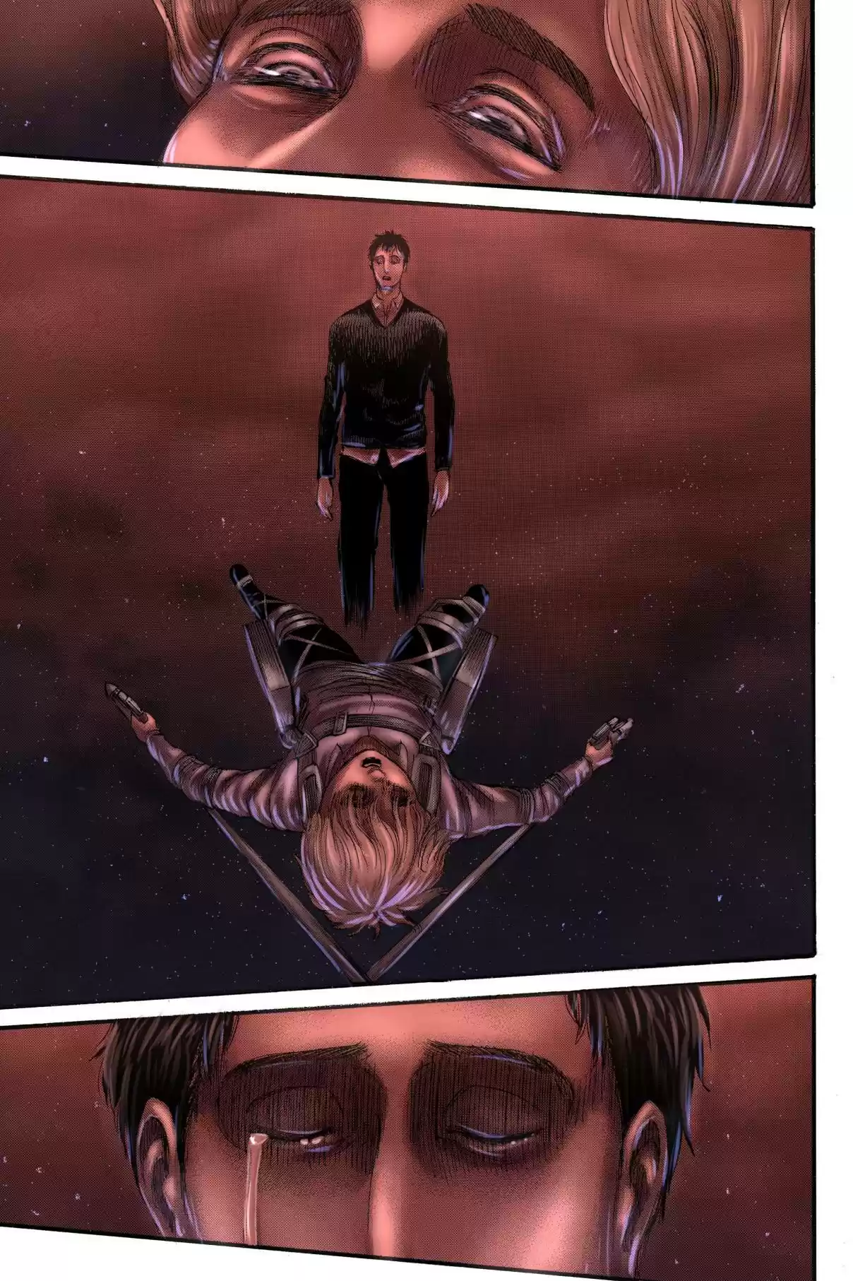 Shingeki no Kyojin (Fan Colored) Vol. 34 Ch. 135 Battle Of Heaven And Earth