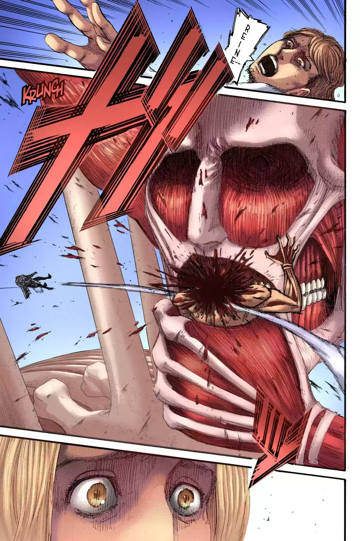 Shingeki no Kyojin (Fan Colored) Vol. 34 Ch. 135 Battle Of Heaven And Earth