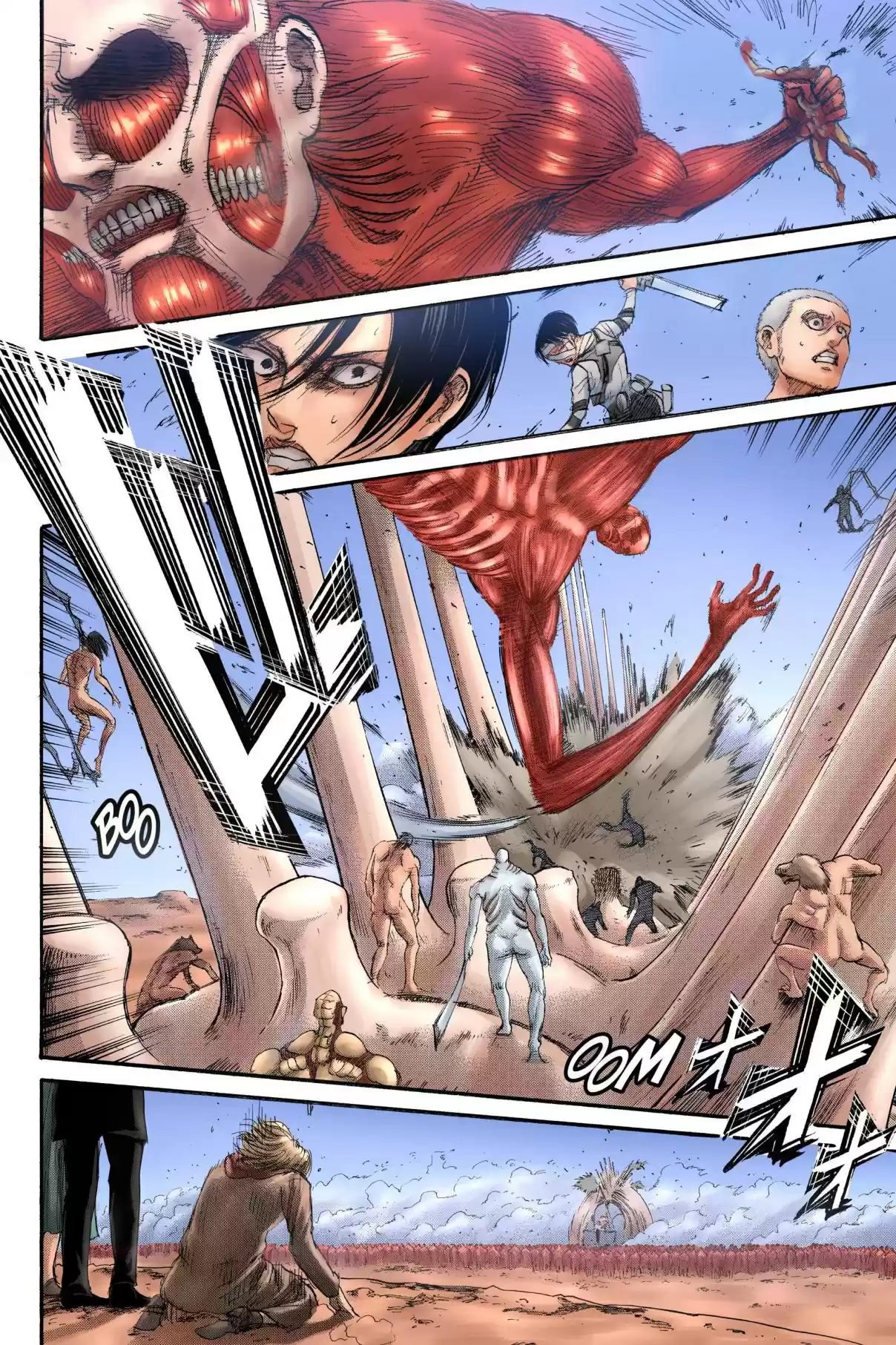 Shingeki no Kyojin (Fan Colored) Vol. 34 Ch. 135 Battle Of Heaven And Earth