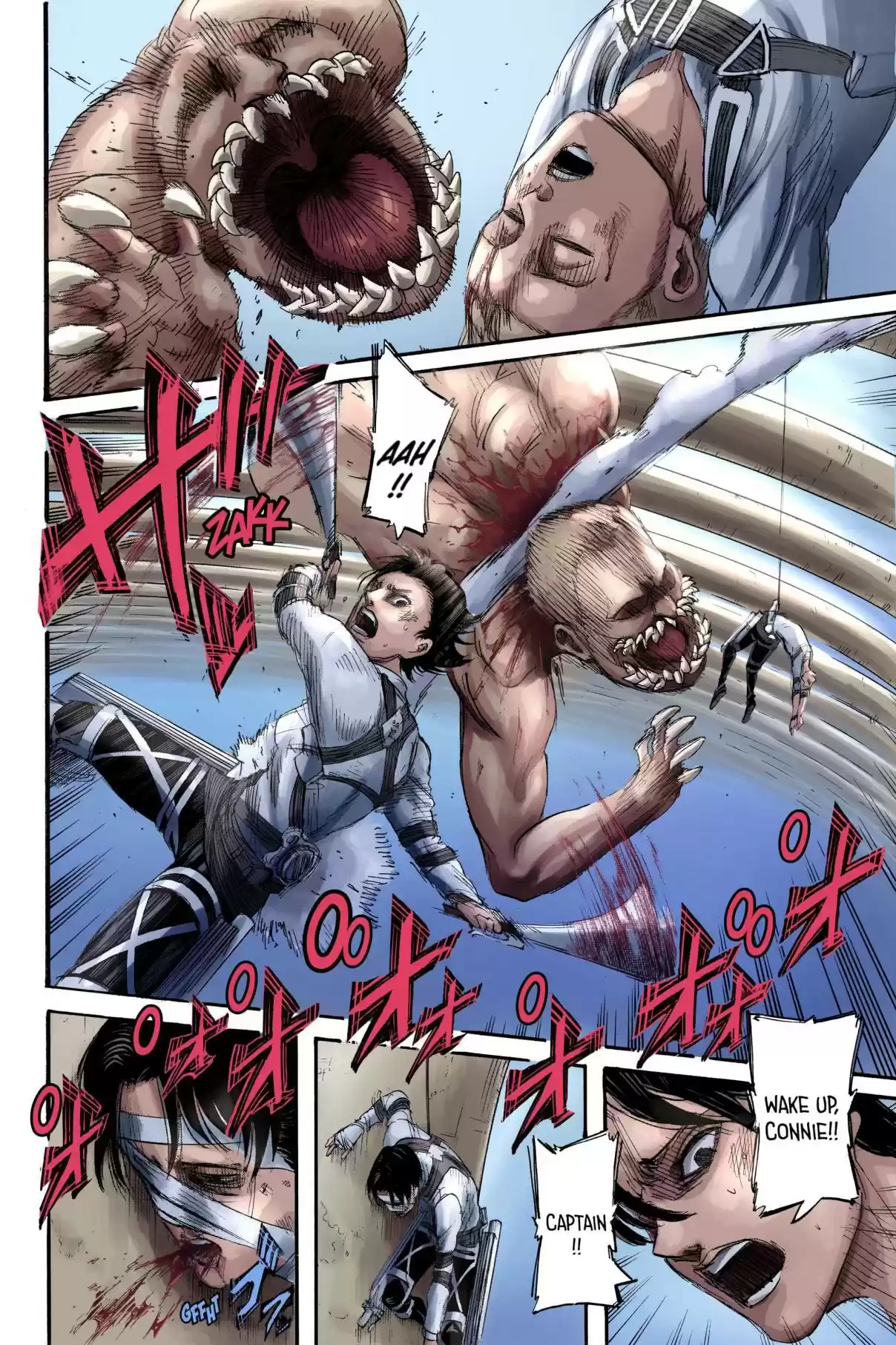 Shingeki no Kyojin (Fan Colored) Vol. 34 Ch. 135 Battle Of Heaven And Earth