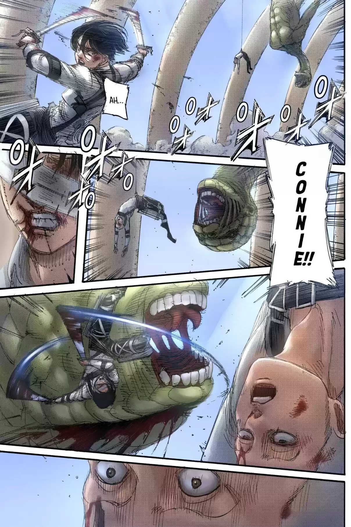 Shingeki no Kyojin (Fan Colored) Vol. 34 Ch. 135 Battle Of Heaven And Earth