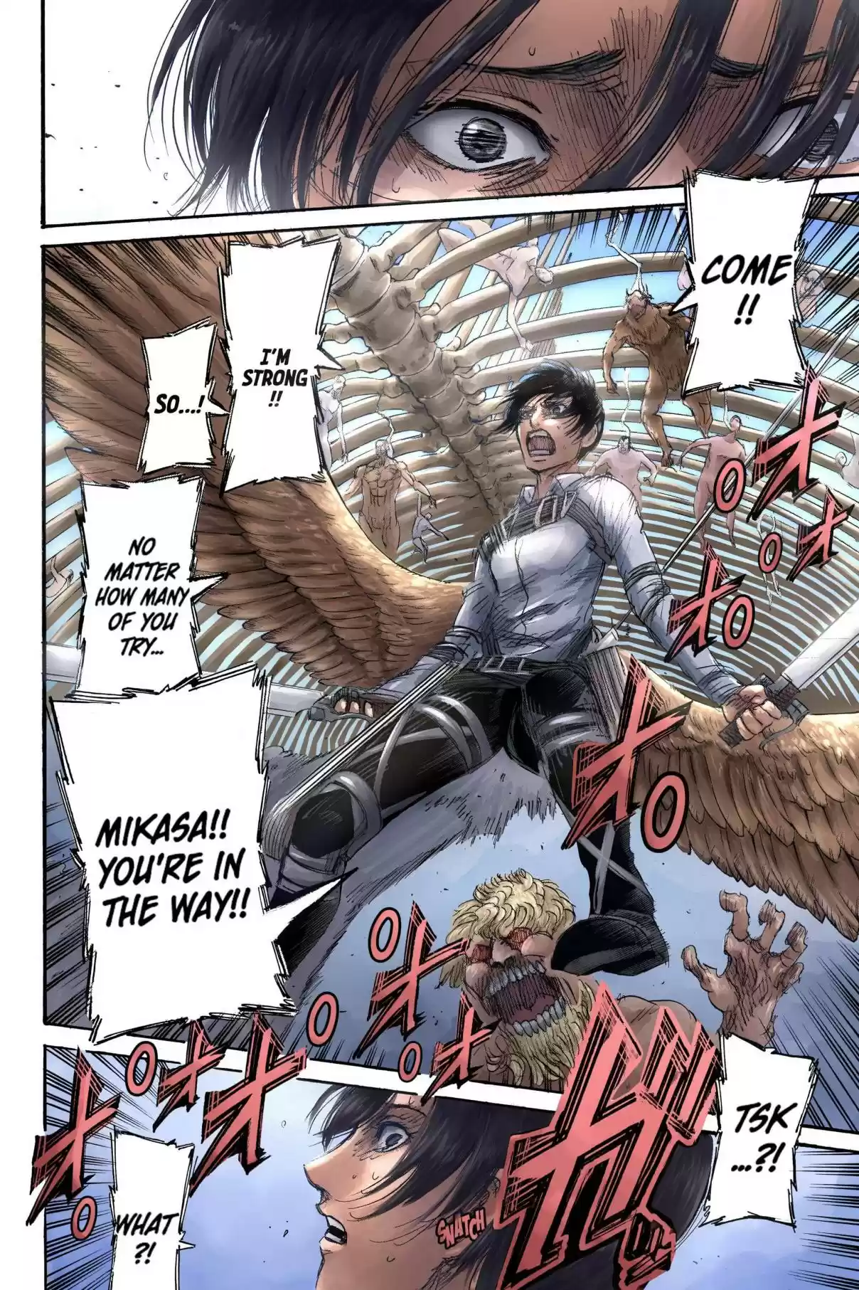 Shingeki no Kyojin (Fan Colored) Vol. 34 Ch. 135 Battle Of Heaven And Earth