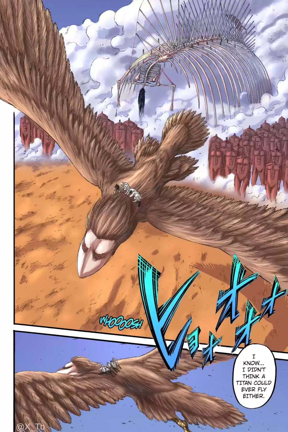 Shingeki no Kyojin (Fan Colored) Vol. 34 Ch. 135 Battle Of Heaven And Earth