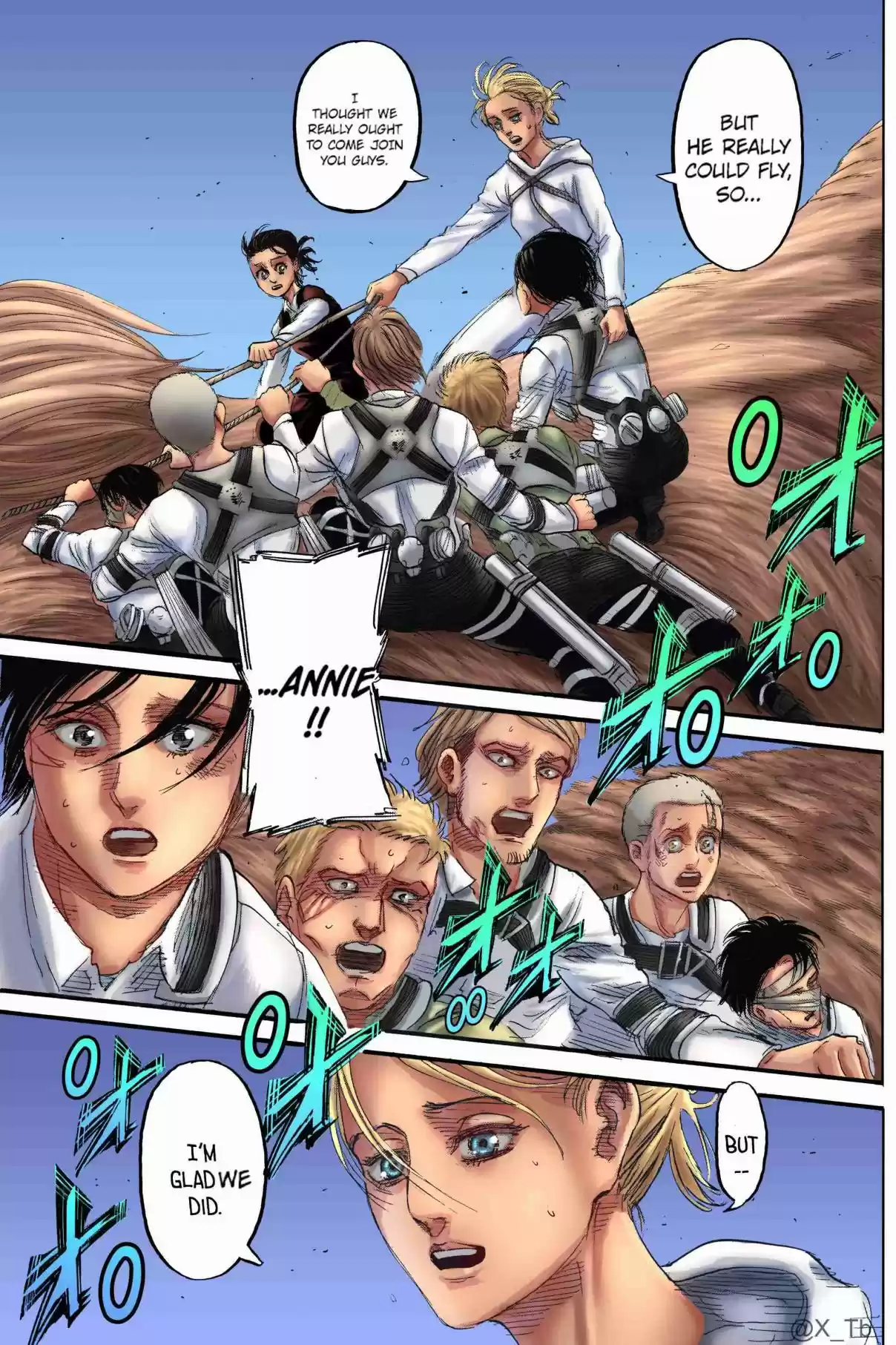 Shingeki no Kyojin (Fan Colored) Vol. 34 Ch. 135 Battle Of Heaven And Earth