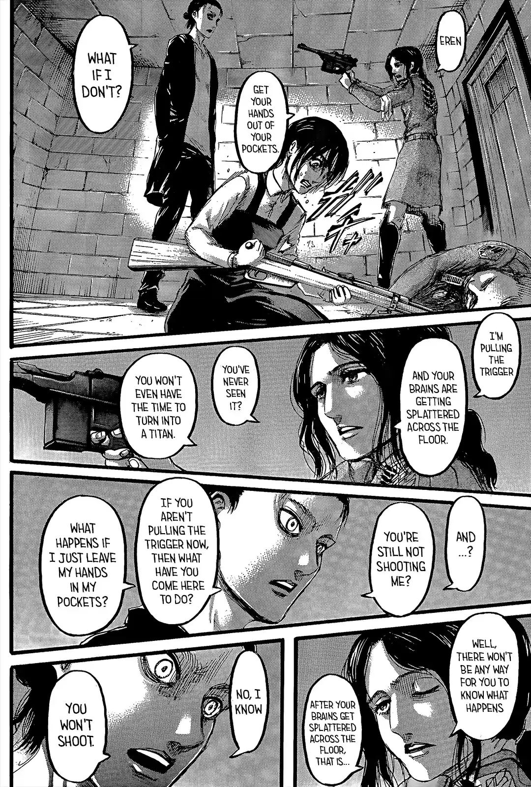 Shingeki no Kyojin Vol. 29 Ch. 116 Heaven and Earth