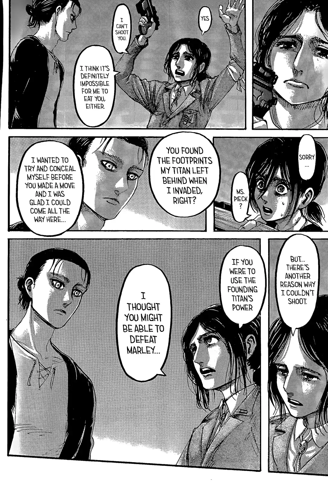 Shingeki no Kyojin Vol. 29 Ch. 116 Heaven and Earth