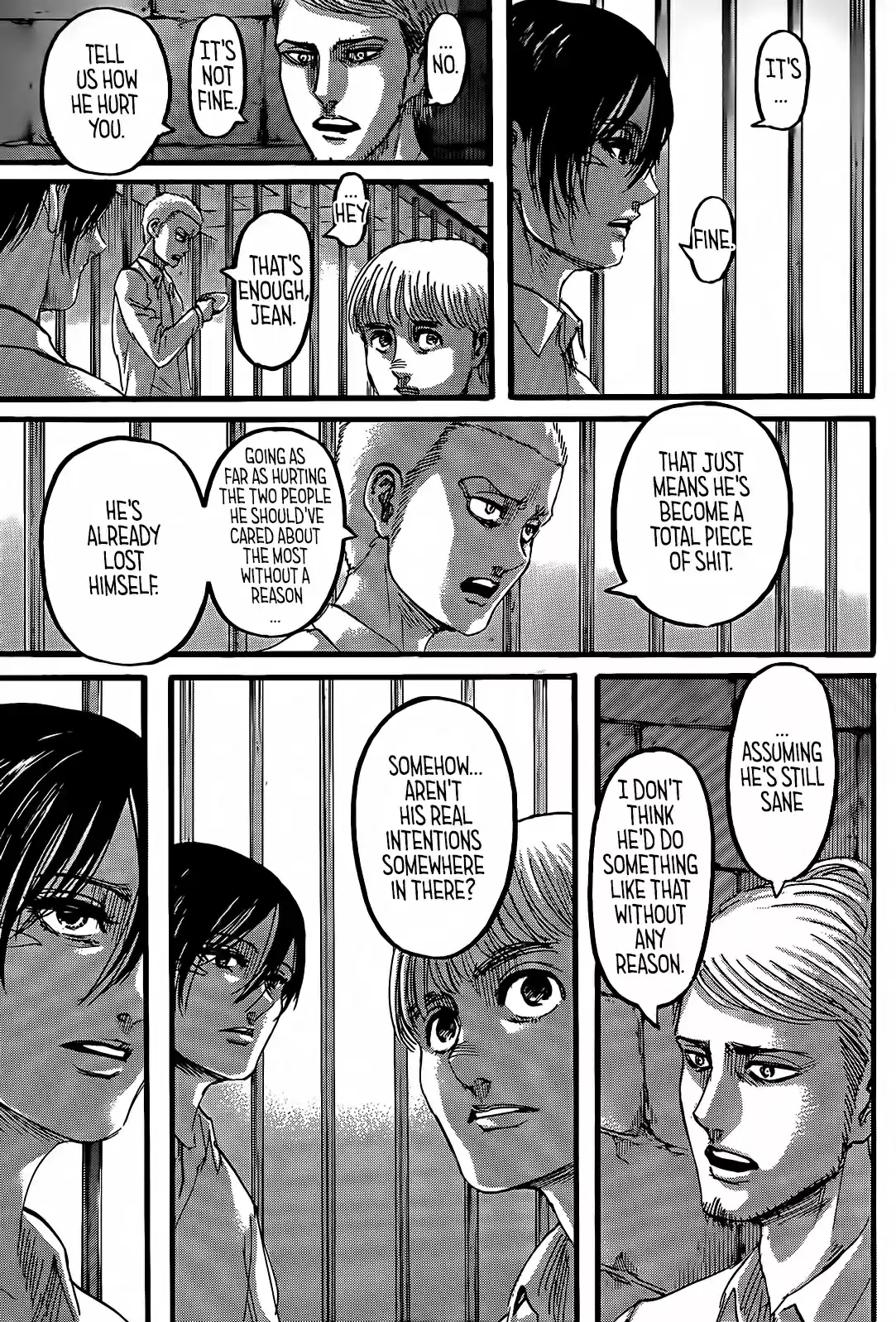 Shingeki no Kyojin Vol. 29 Ch. 116 Heaven and Earth