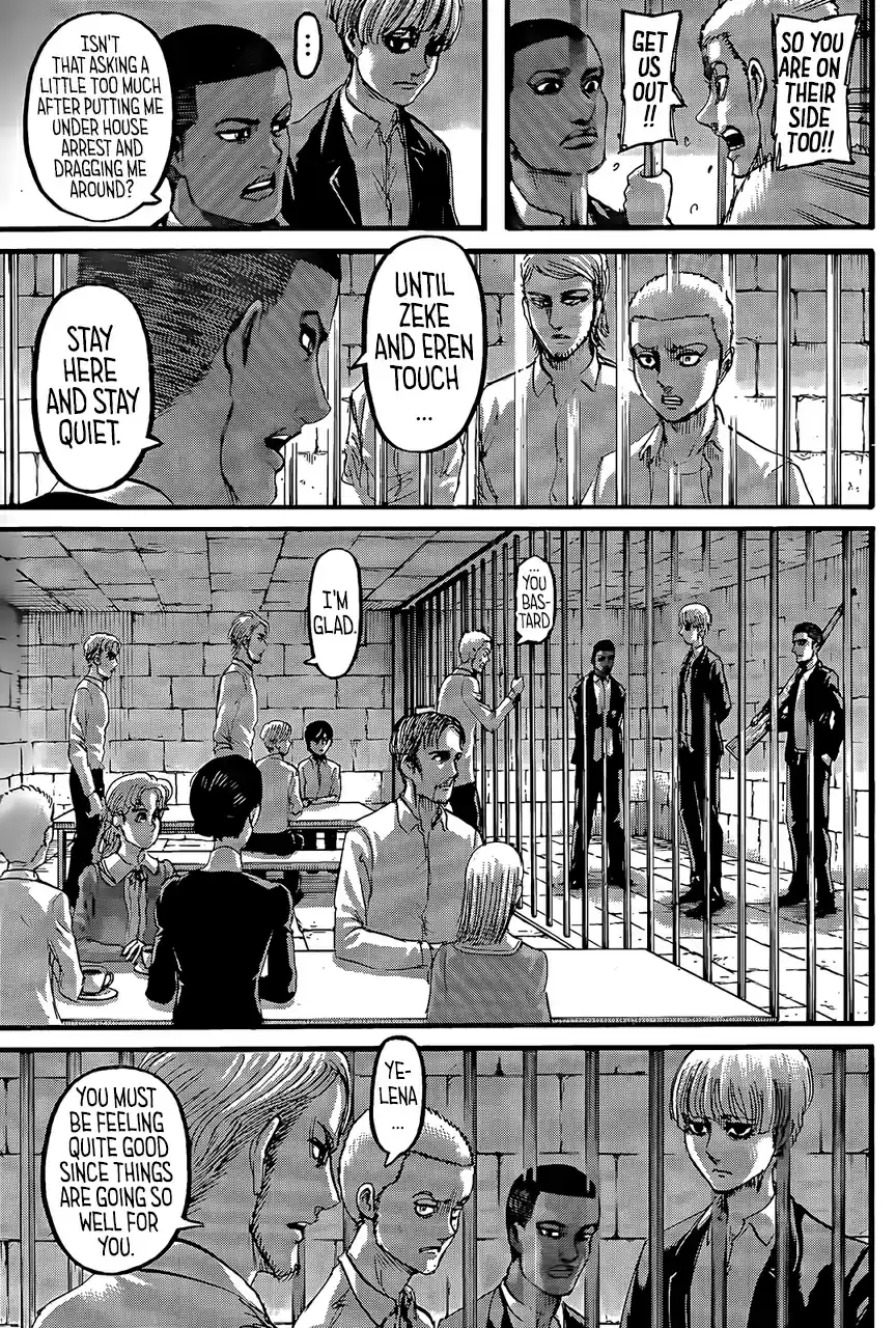 Shingeki no Kyojin Vol. 29 Ch. 116 Heaven and Earth