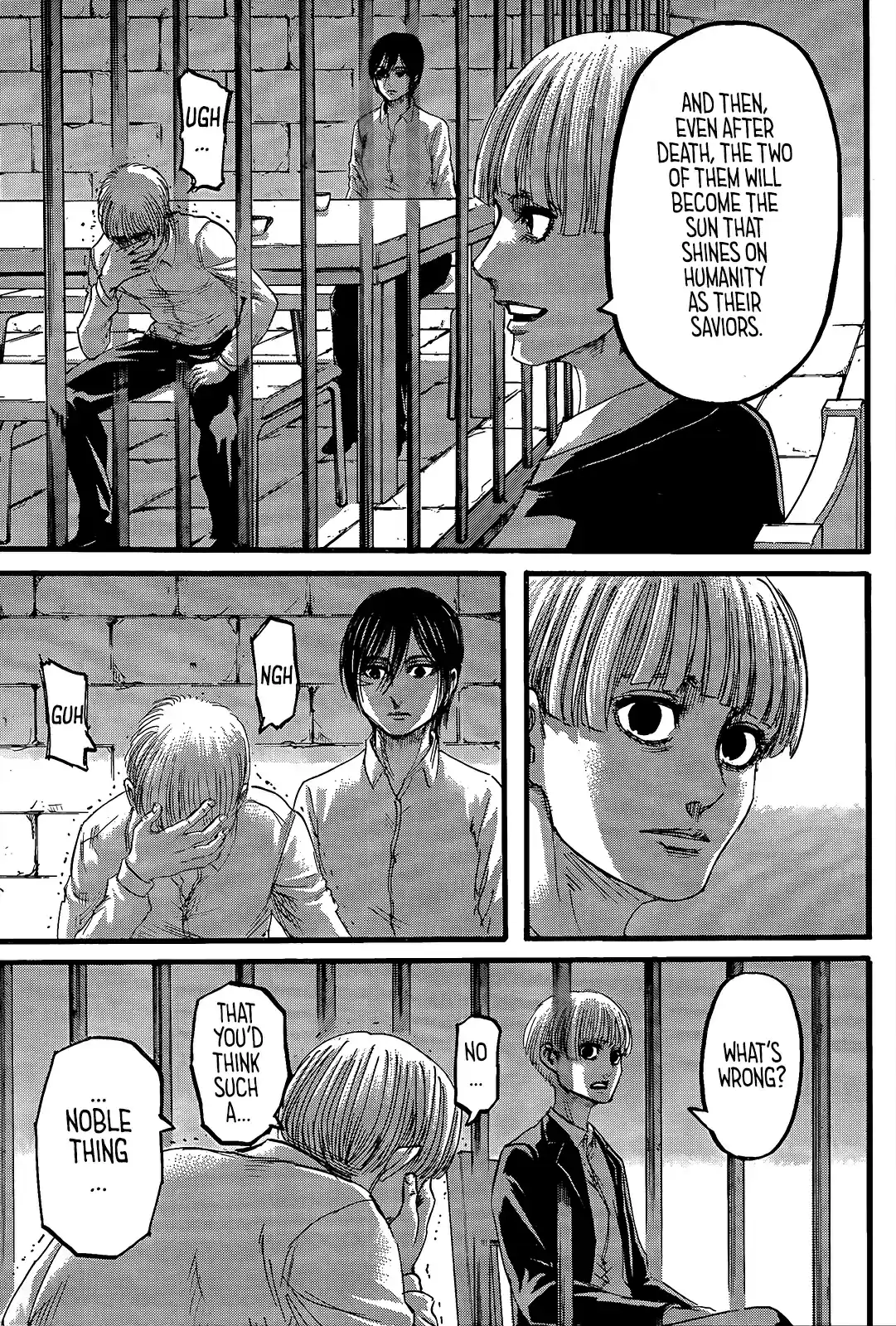 Shingeki no Kyojin Vol. 29 Ch. 116 Heaven and Earth