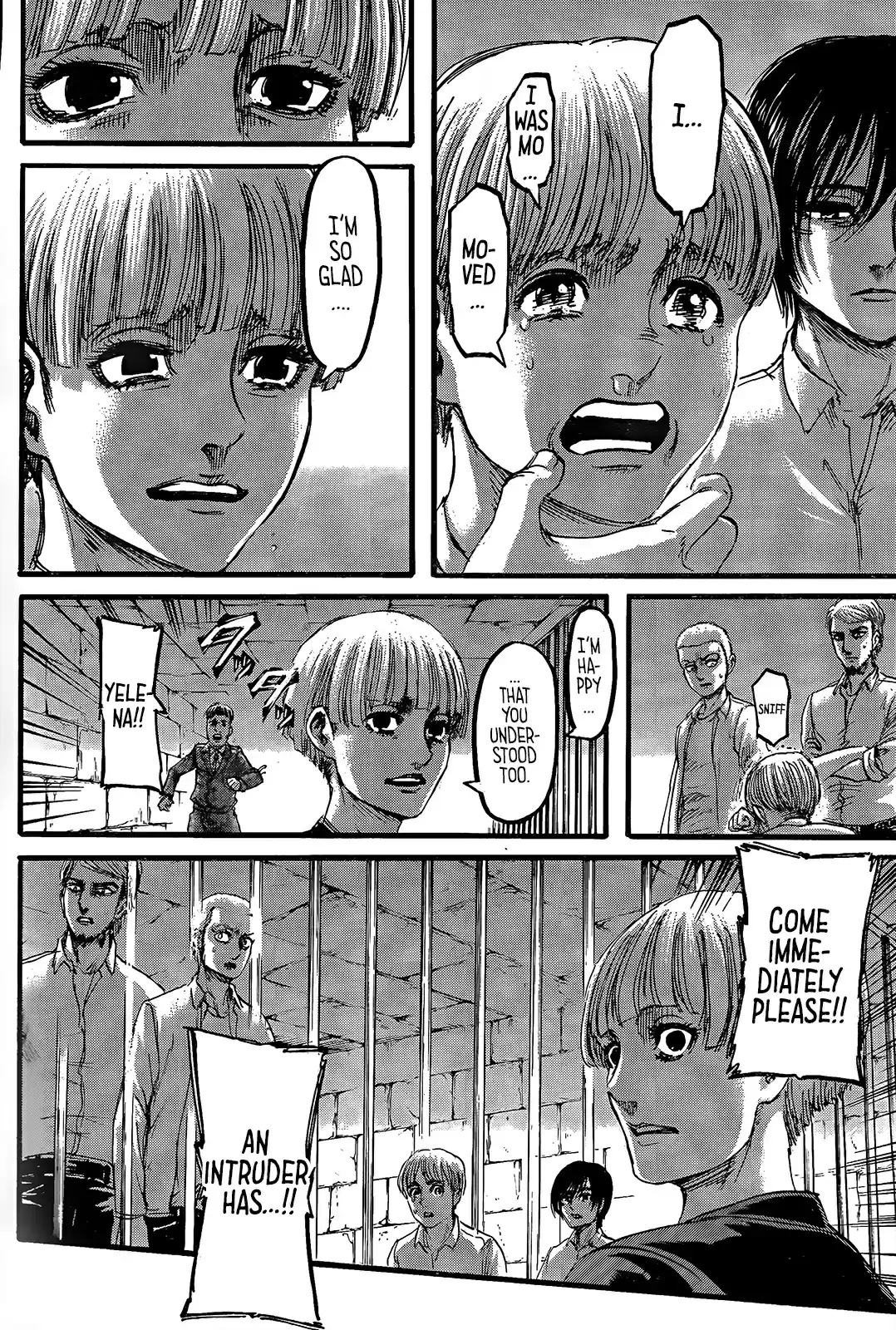 Shingeki no Kyojin Vol. 29 Ch. 116 Heaven and Earth