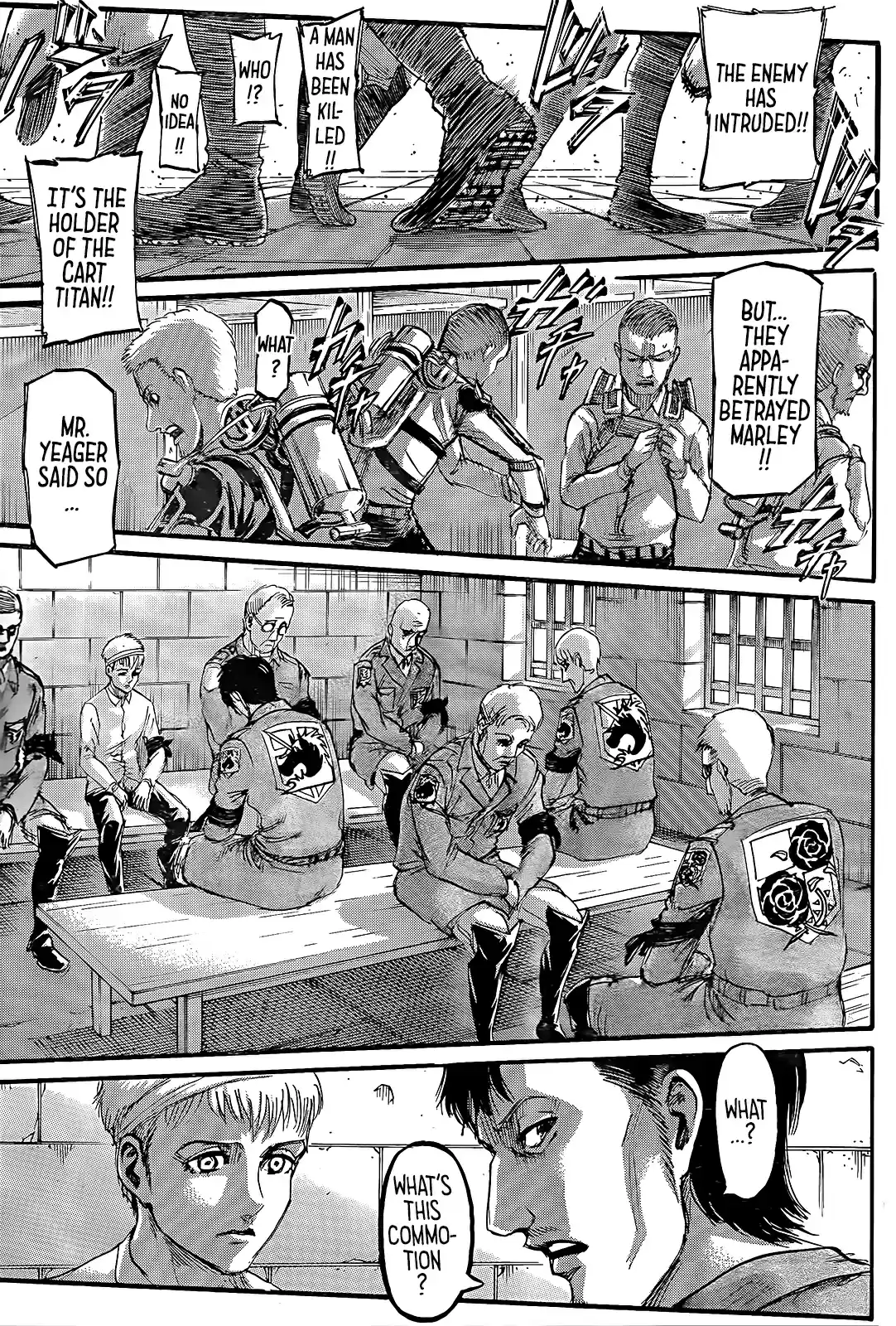 Shingeki no Kyojin Vol. 29 Ch. 116 Heaven and Earth