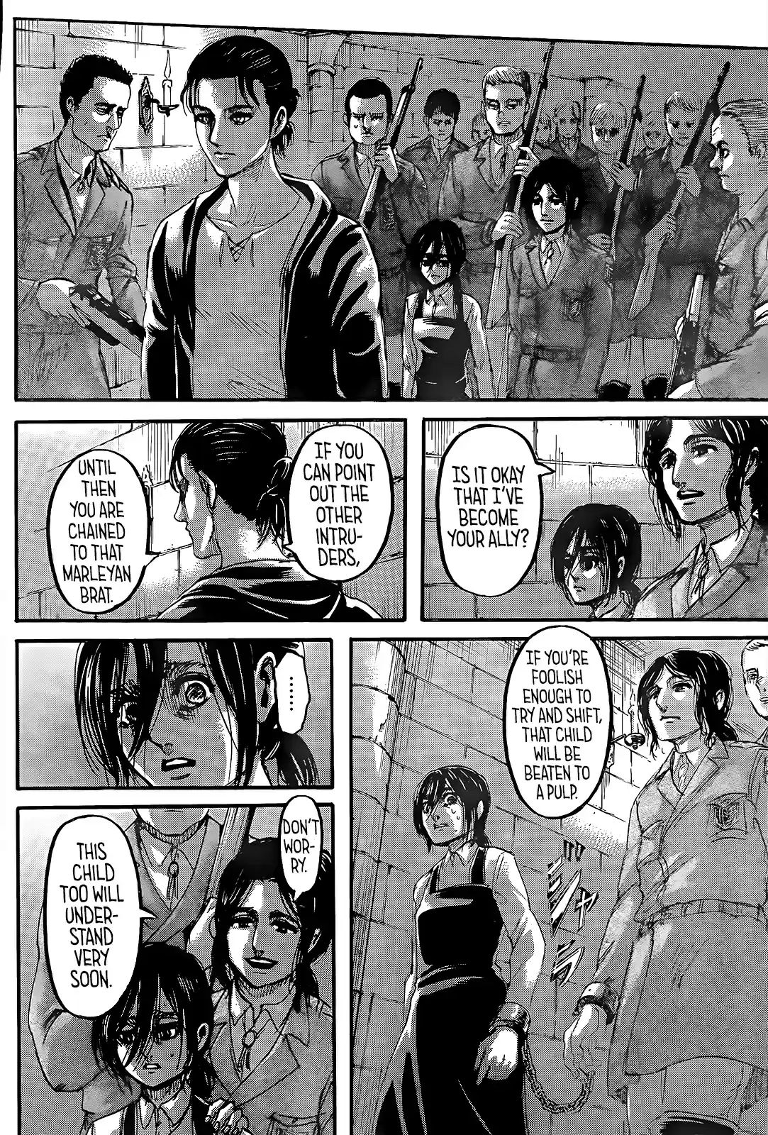 Shingeki no Kyojin Vol. 29 Ch. 116 Heaven and Earth