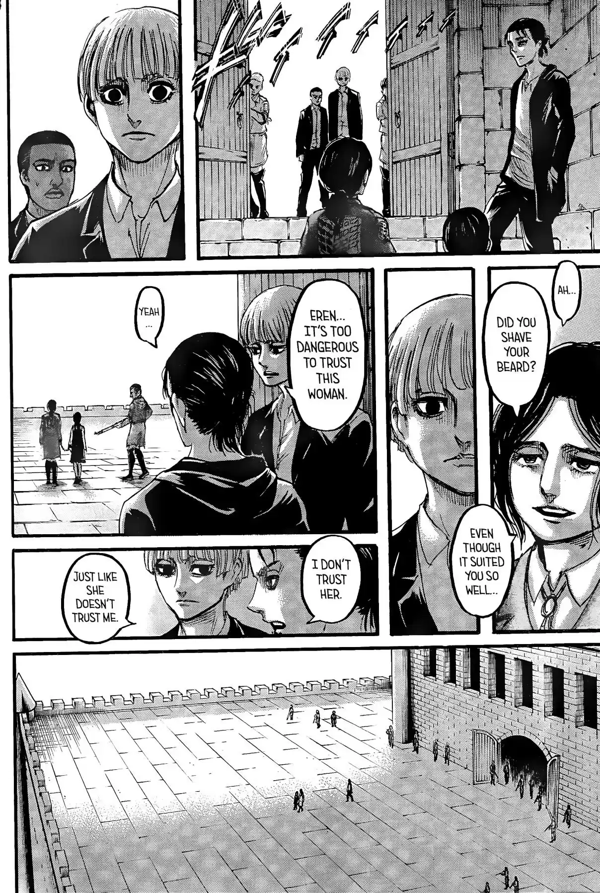 Shingeki no Kyojin Vol. 29 Ch. 116 Heaven and Earth