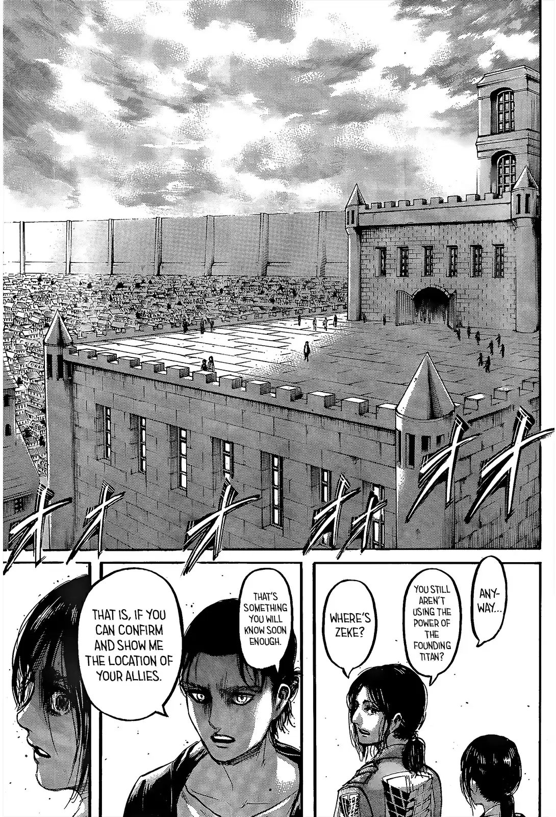 Shingeki no Kyojin Vol. 29 Ch. 116 Heaven and Earth