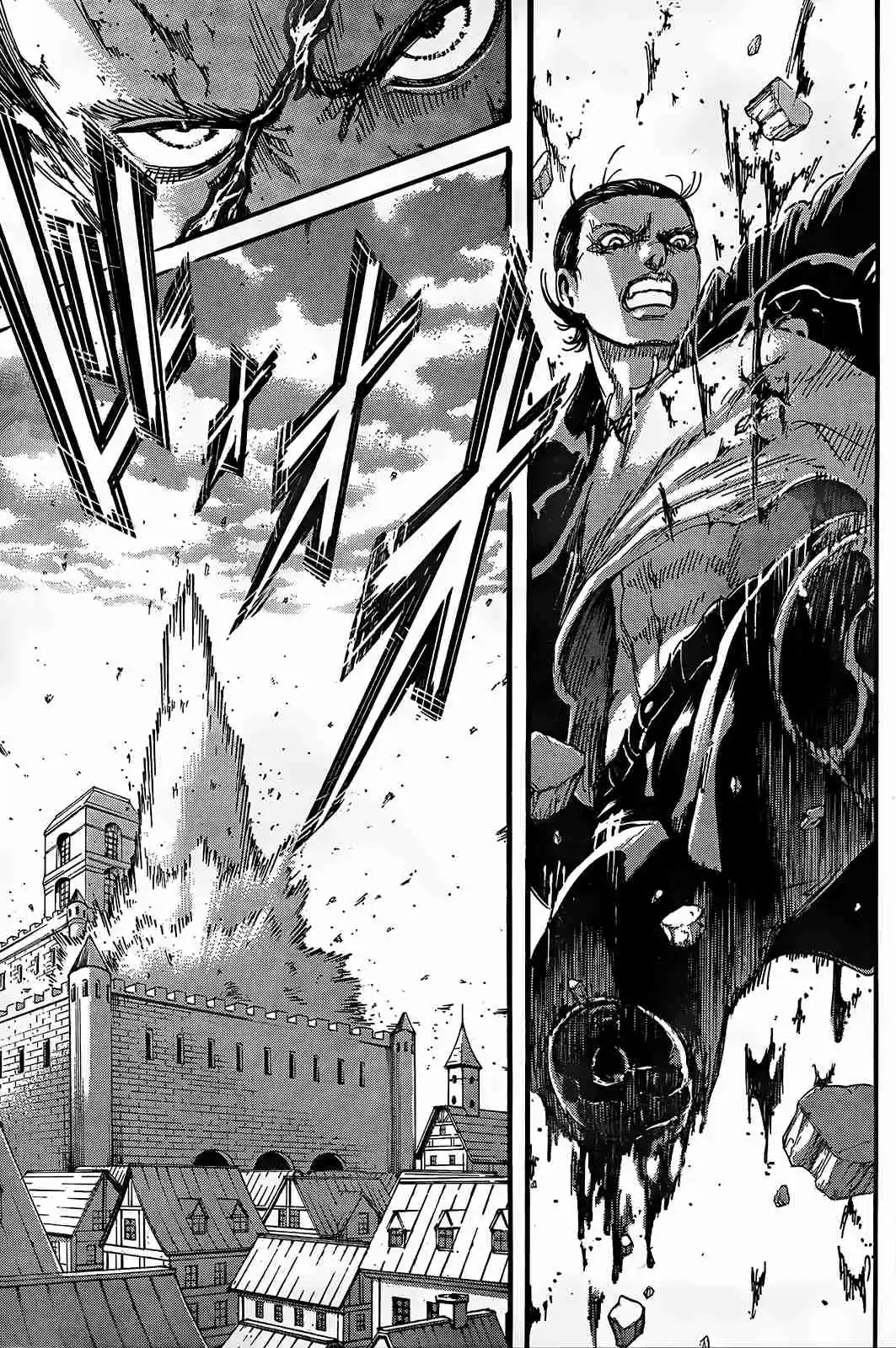 Shingeki no Kyojin Vol. 29 Ch. 116 Heaven and Earth