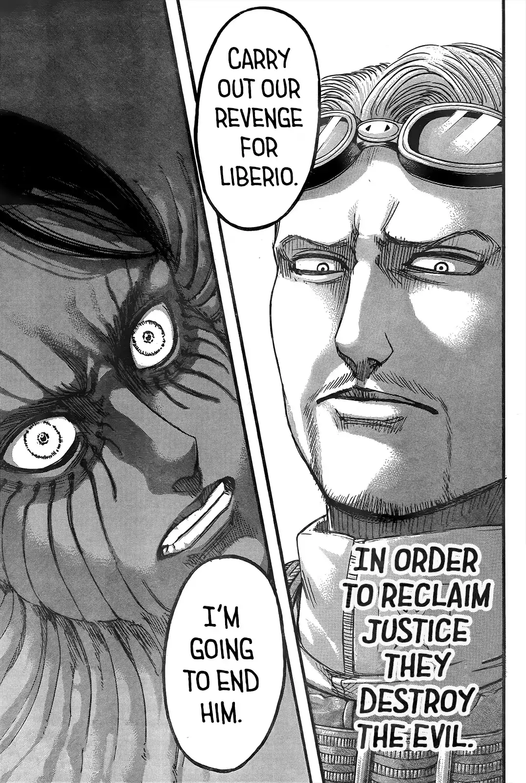 Shingeki no Kyojin Vol. 29 Ch. 116 Heaven and Earth