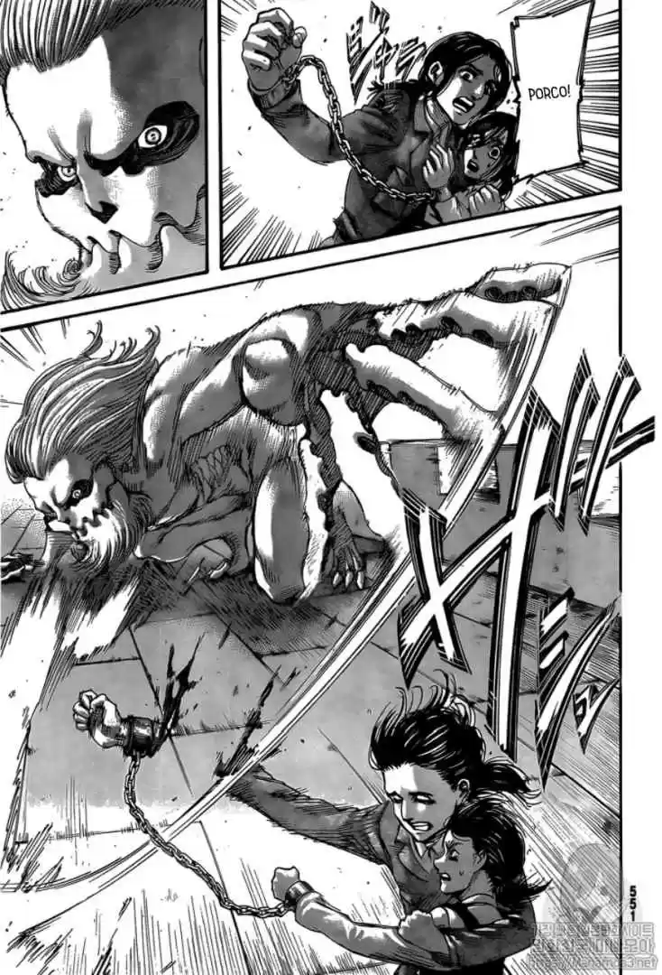 Shingeki no Kyojin Vol. 29 Ch. 117 Conviction