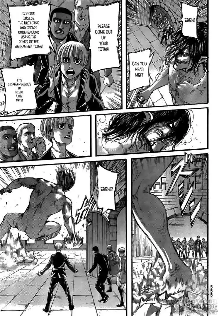 Shingeki no Kyojin Vol. 29 Ch. 117 Conviction