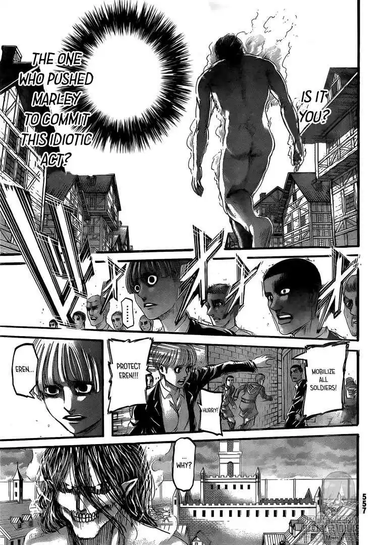 Shingeki no Kyojin Vol. 29 Ch. 117 Conviction