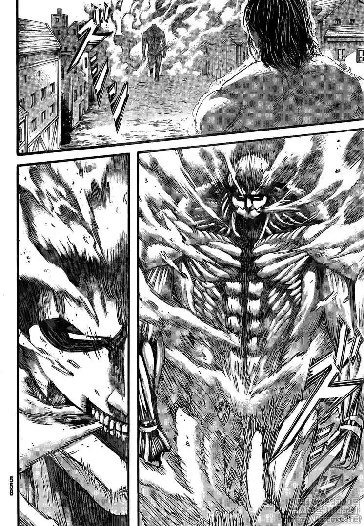 Shingeki no Kyojin Vol. 29 Ch. 117 Conviction