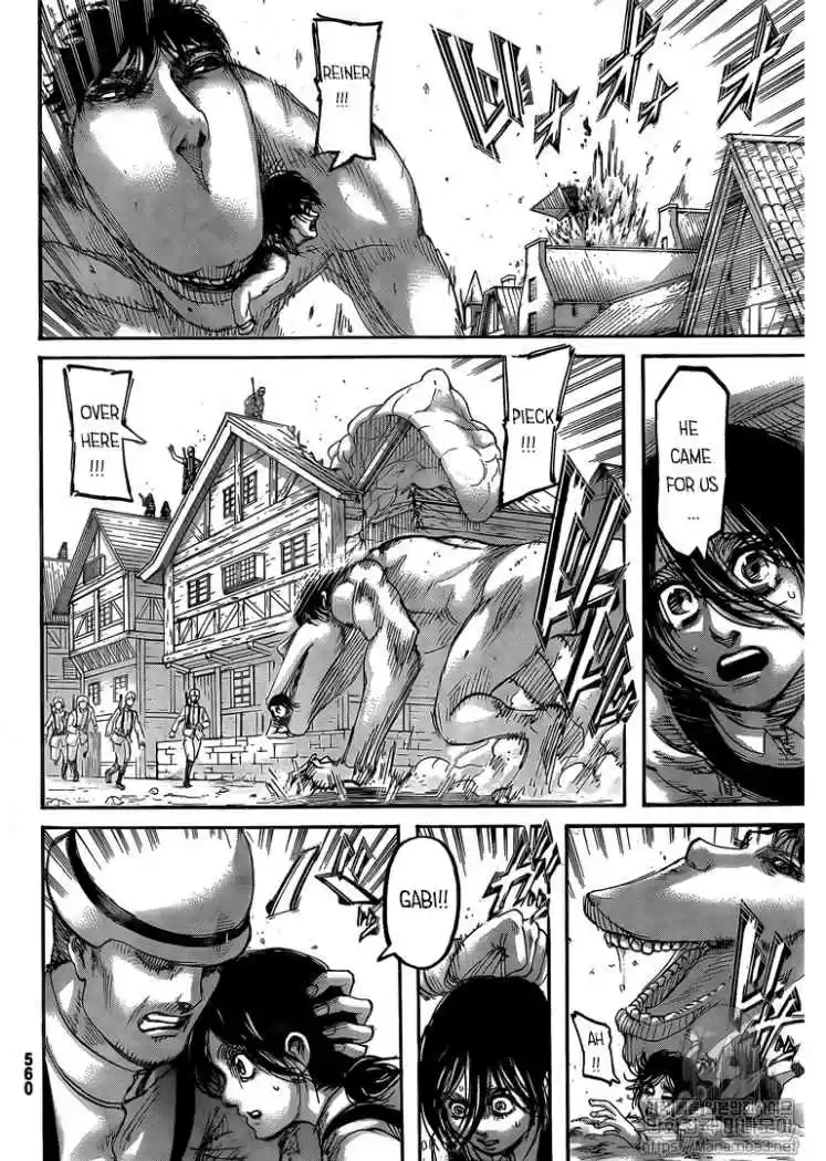 Shingeki no Kyojin Vol. 29 Ch. 117 Conviction