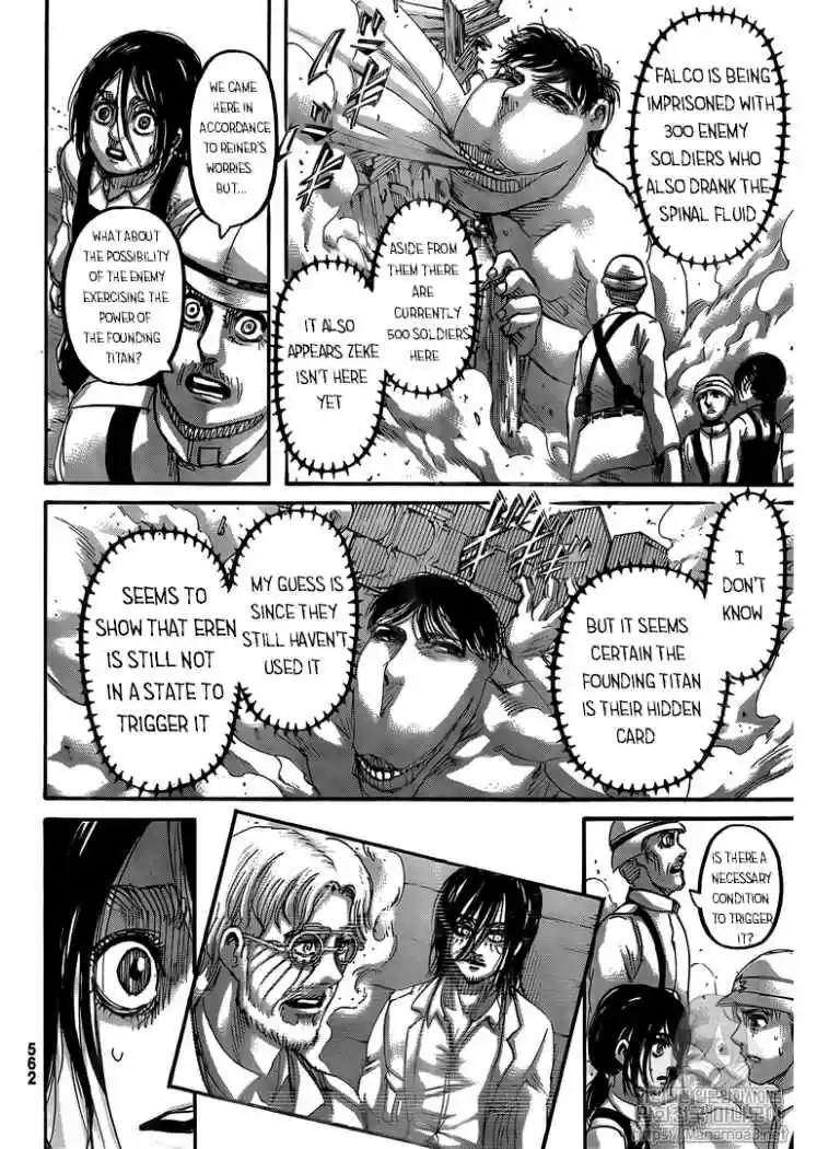 Shingeki no Kyojin Vol. 29 Ch. 117 Conviction