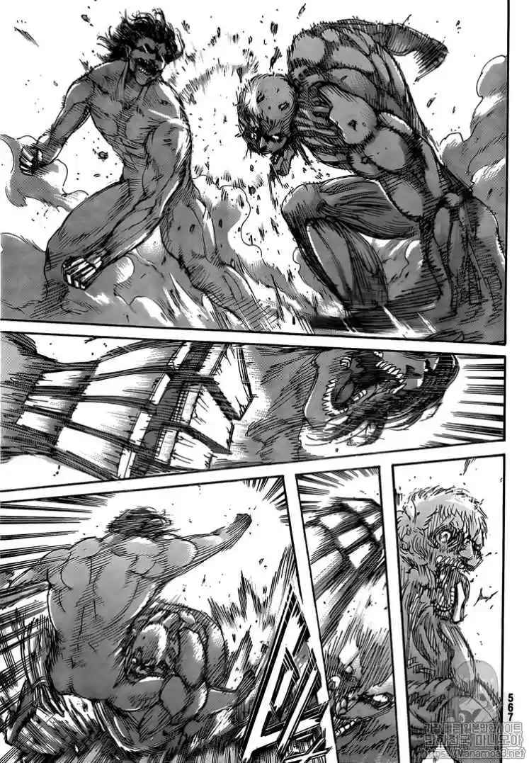 Shingeki no Kyojin Vol. 29 Ch. 117 Conviction