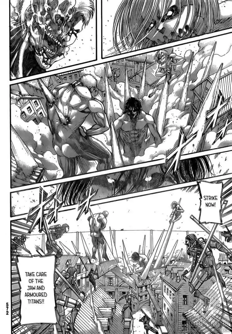Shingeki no Kyojin Vol. 29 Ch. 117 Conviction