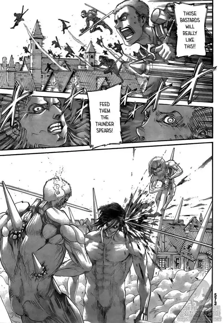 Shingeki no Kyojin Vol. 29 Ch. 117 Conviction