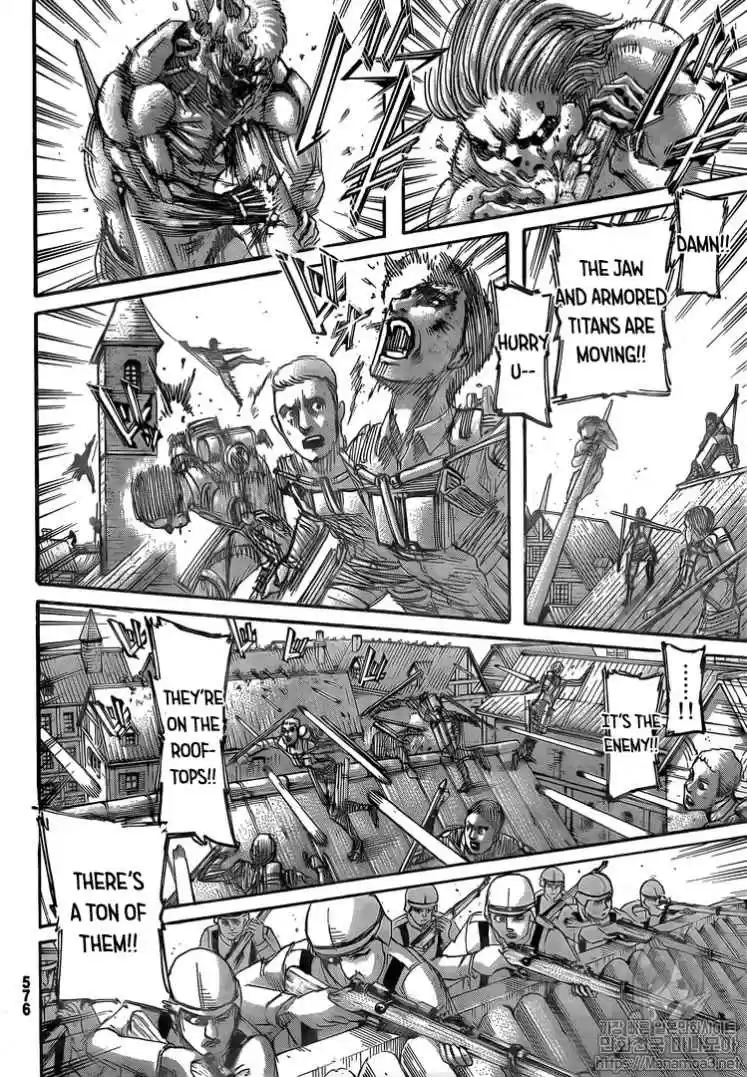 Shingeki no Kyojin Vol. 29 Ch. 117 Conviction