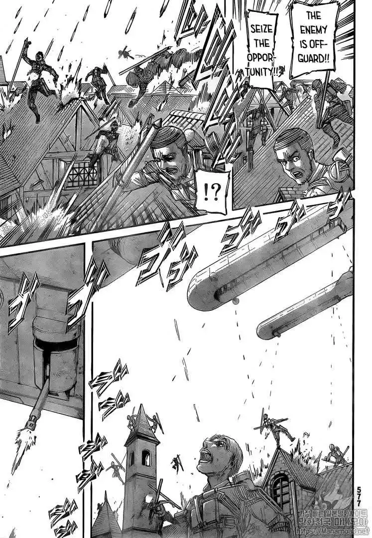 Shingeki no Kyojin Vol. 29 Ch. 117 Conviction