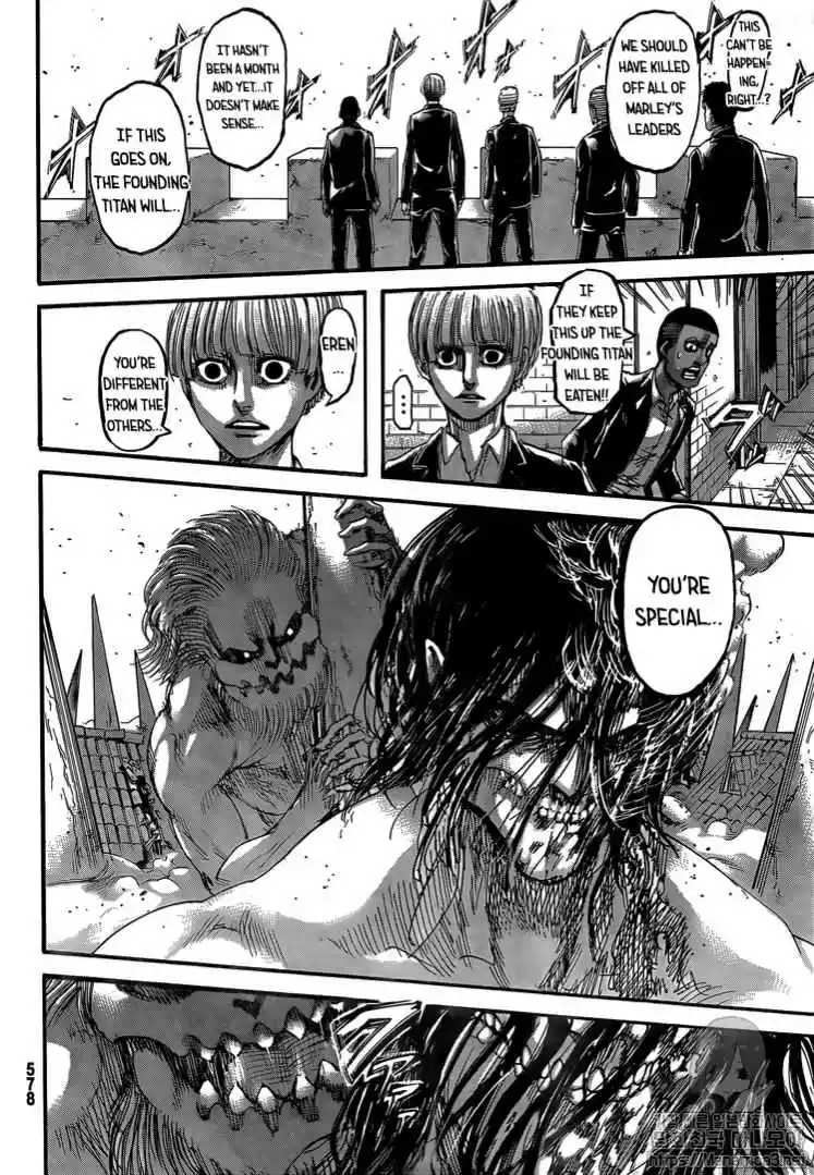 Shingeki no Kyojin Vol. 29 Ch. 117 Conviction
