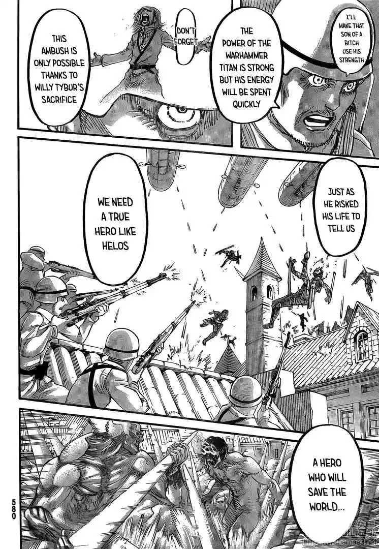 Shingeki no Kyojin Vol. 29 Ch. 117 Conviction