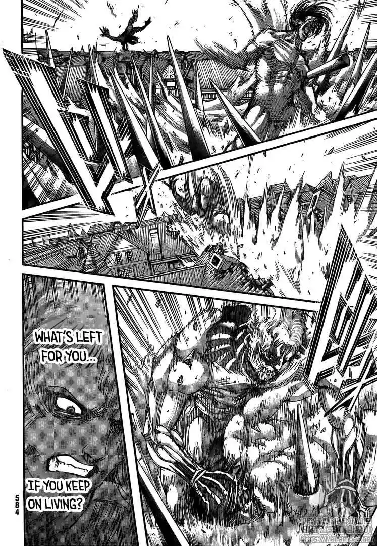 Shingeki no Kyojin Vol. 29 Ch. 117 Conviction