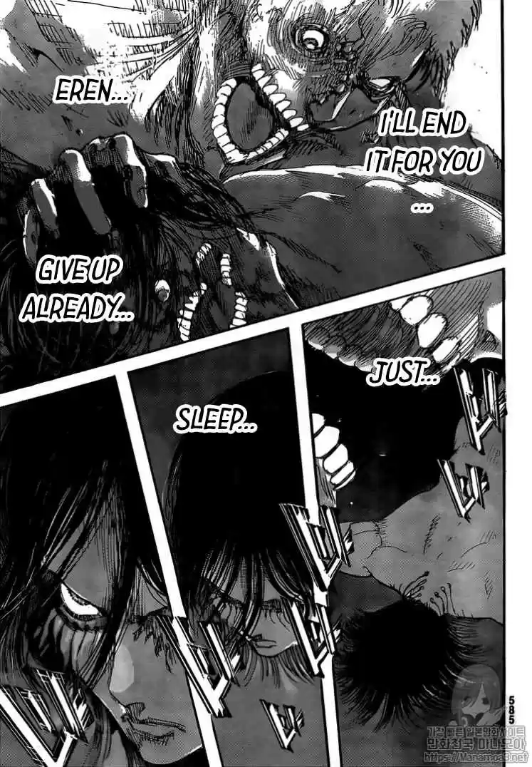 Shingeki no Kyojin Vol. 29 Ch. 117 Conviction