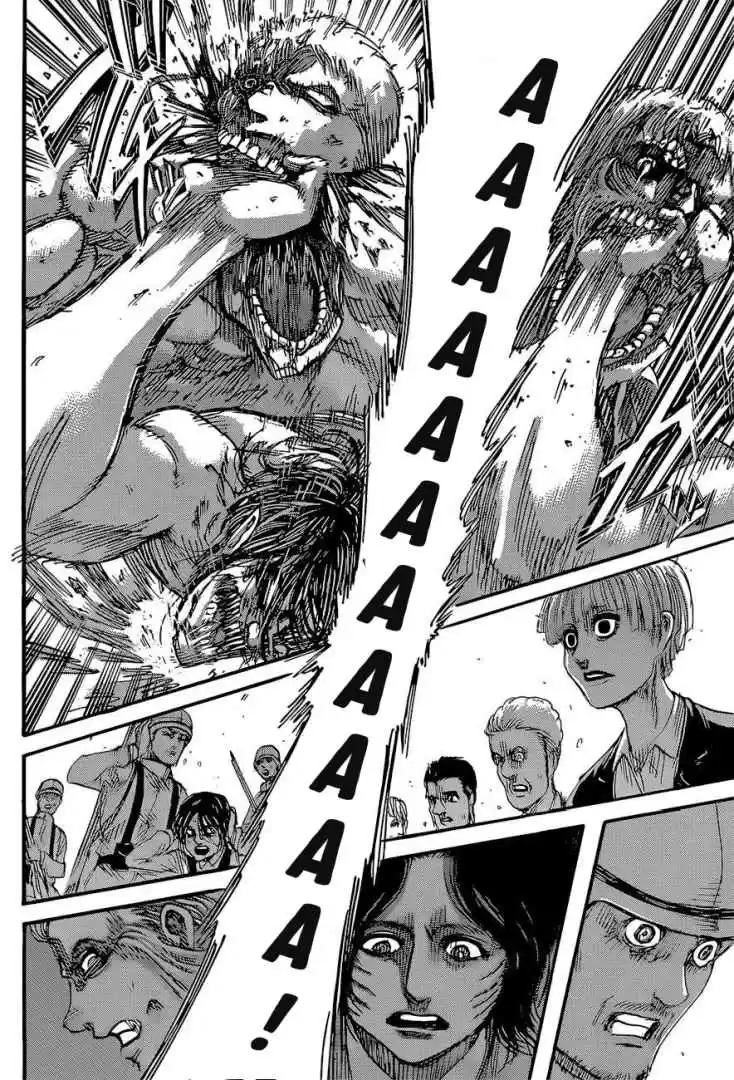 Shingeki no Kyojin Vol. 29 Ch. 117 Conviction