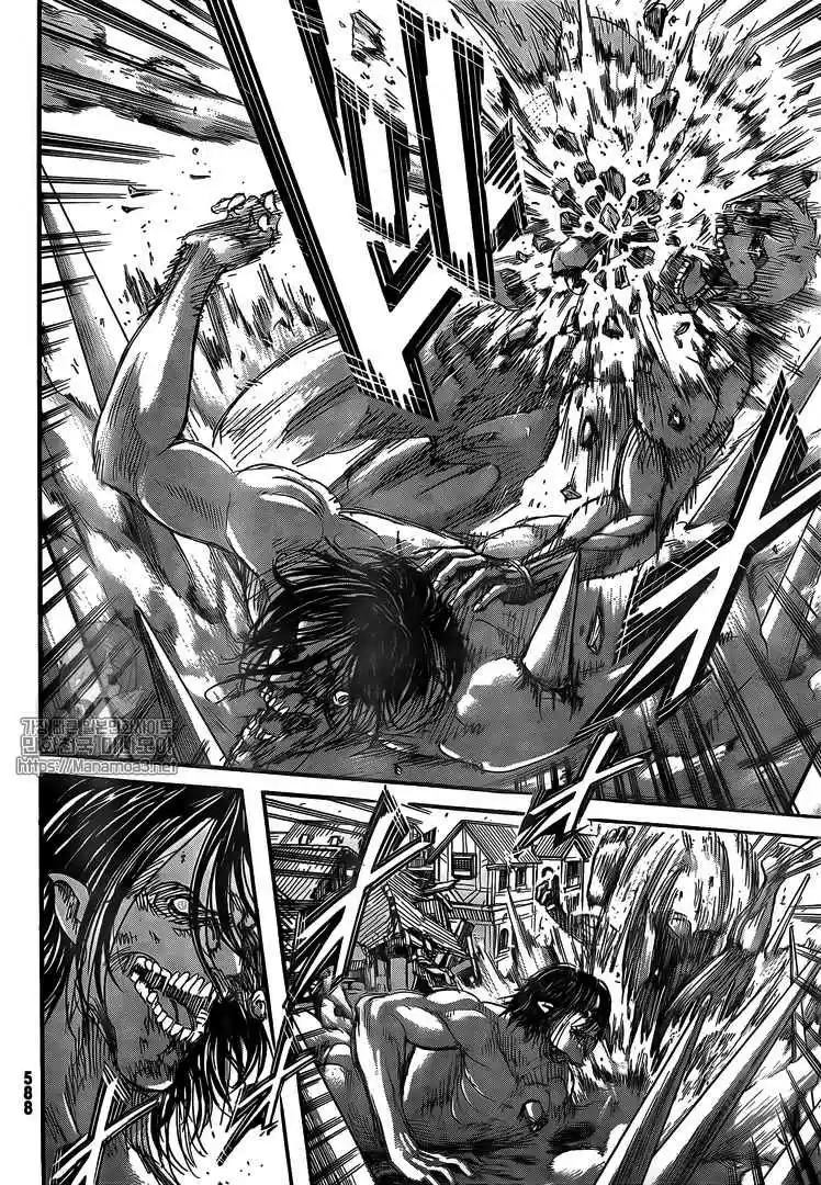 Shingeki no Kyojin Vol. 29 Ch. 117 Conviction
