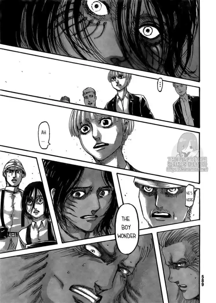 Shingeki no Kyojin Vol. 29 Ch. 117 Conviction
