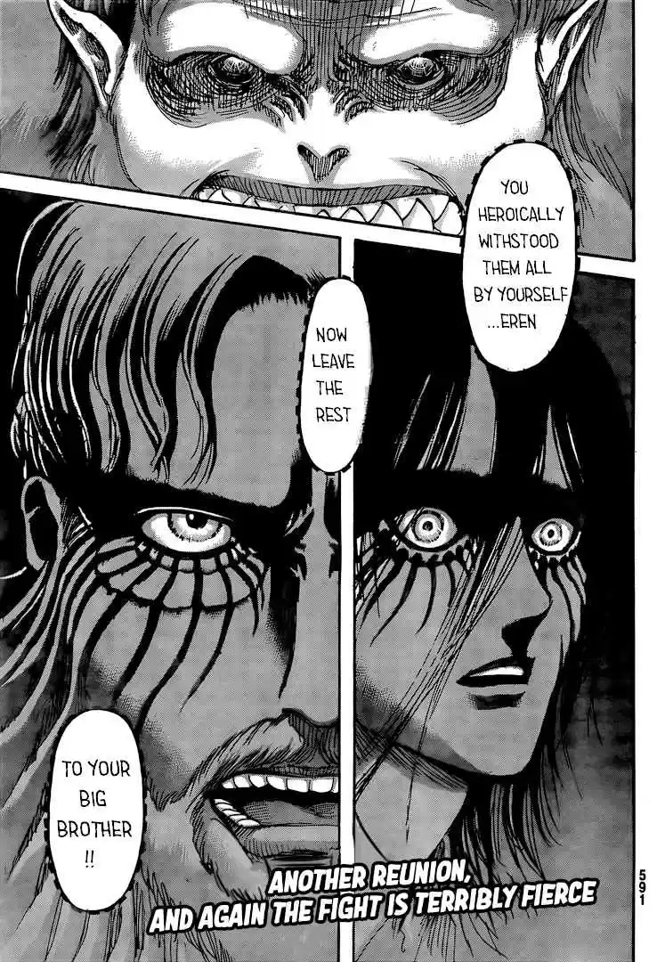 Shingeki no Kyojin Vol. 29 Ch. 117 Conviction
