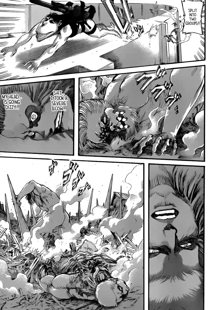 Shingeki no Kyojin Vol. 29 Ch. 118 Foul Play