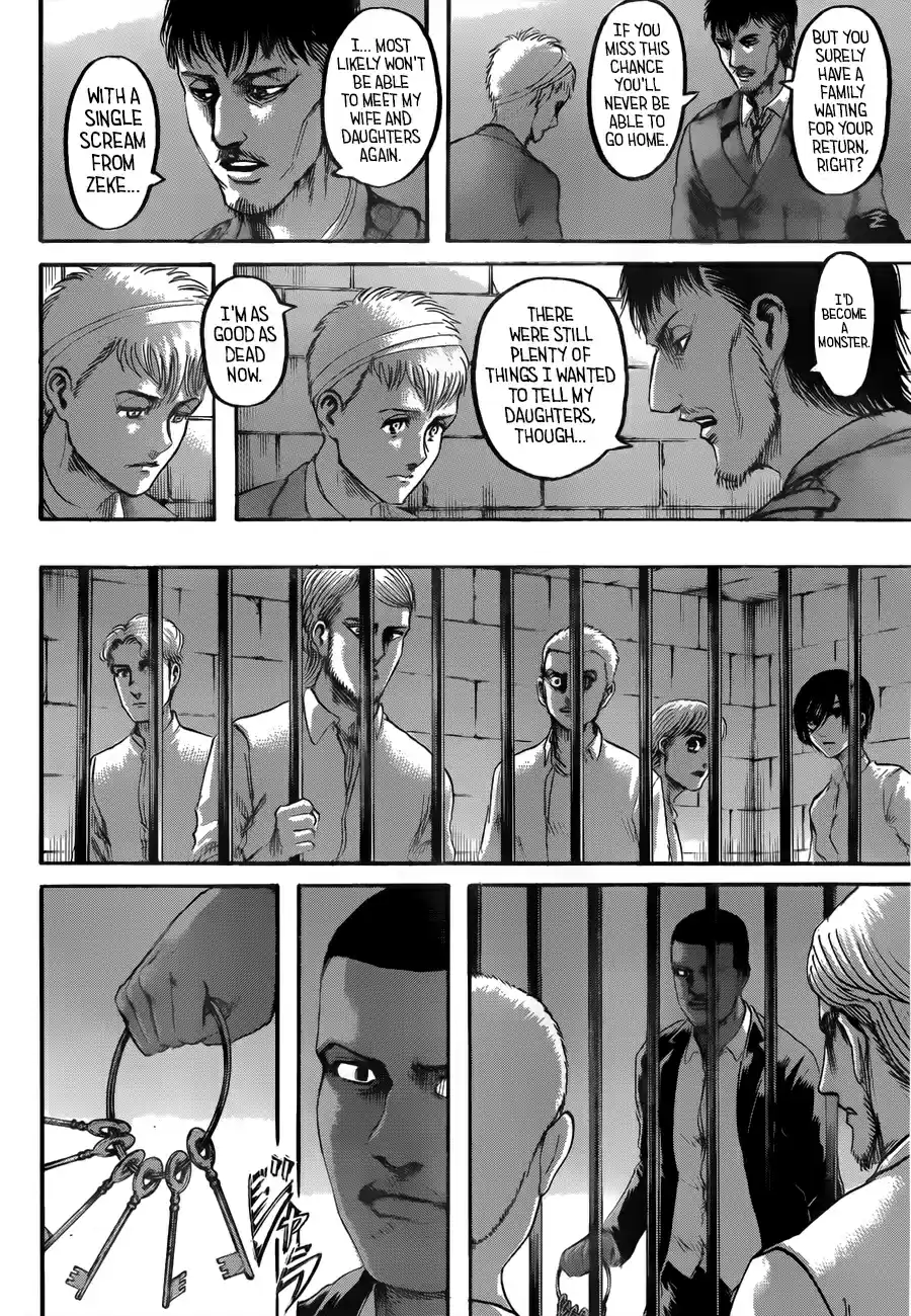 Shingeki no Kyojin Vol. 29 Ch. 118 Foul Play
