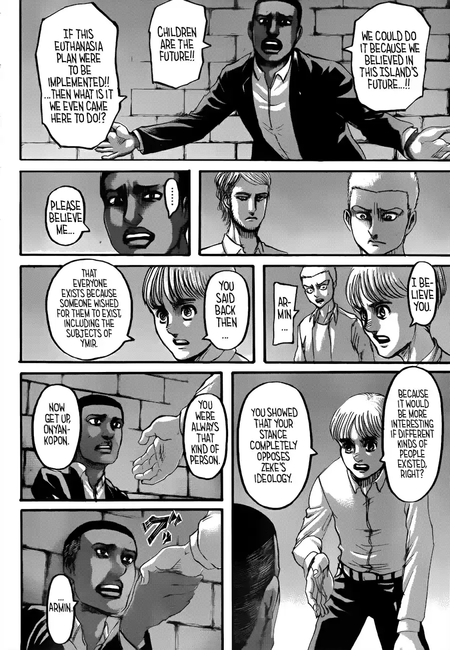 Shingeki no Kyojin Vol. 29 Ch. 118 Foul Play