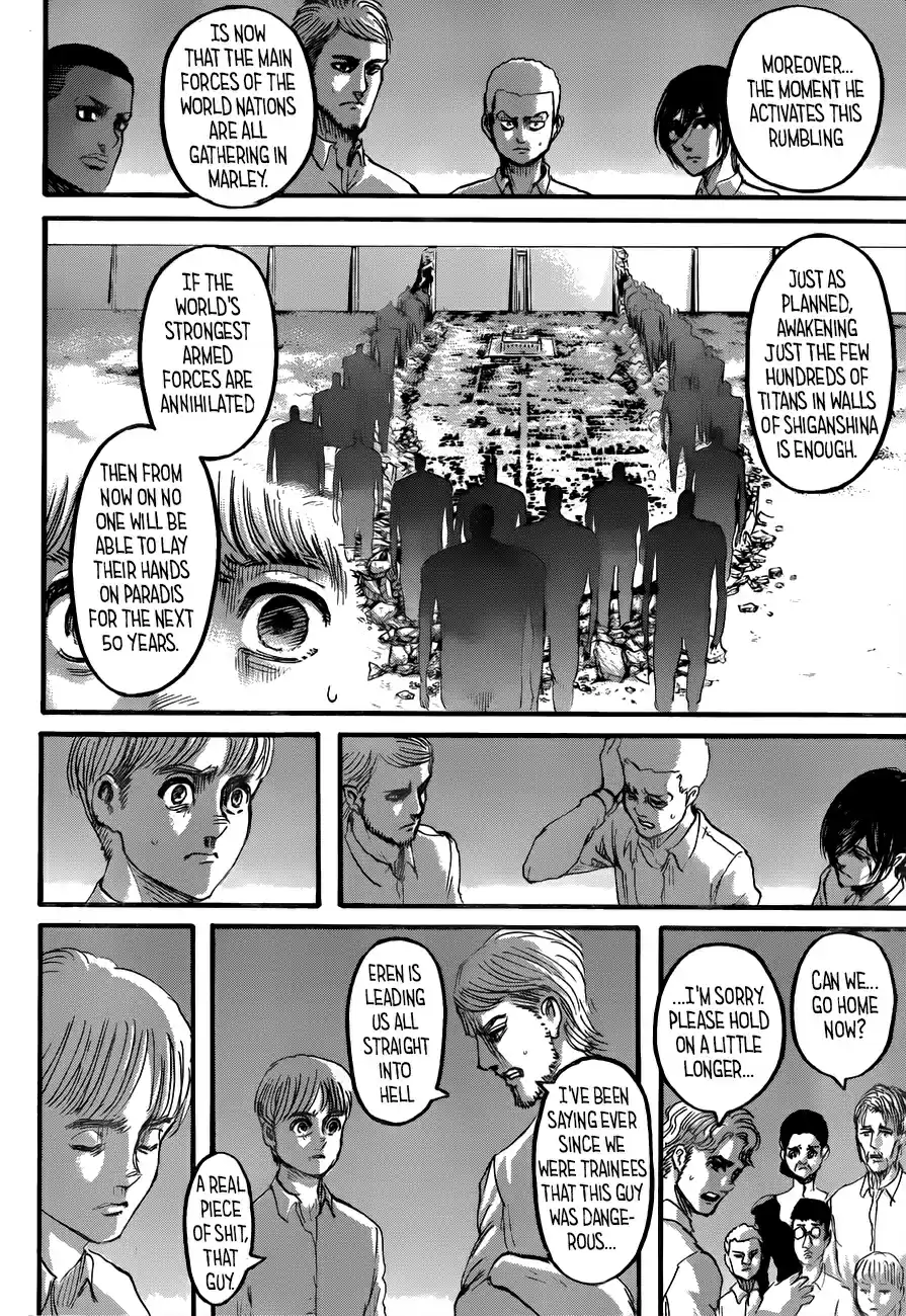 Shingeki no Kyojin Vol. 29 Ch. 118 Foul Play
